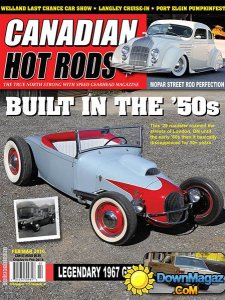 Canadian Hot Rods - February/March 2016