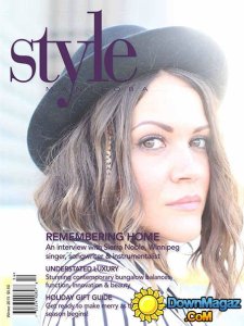 Style Manitoba - Winter 2015/2016