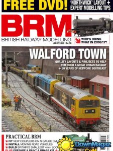 British Railway Modelling - June 2016