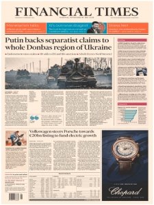 Financial Times UK - 23.02.2022