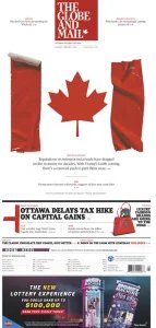 The Globe and Mail - 02.1.2025