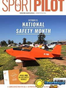 Sport Pilot AU - October 2015