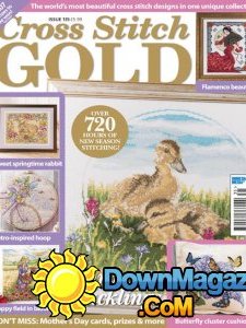 Cross Stitch Gold - Issue 135 2017