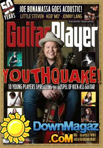 Guitar Player - 09.2017