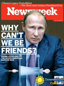 Newsweek USA - 25.11.2016