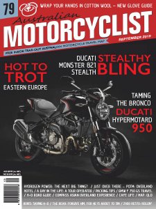 Australian Motorcyclist - 09.2019