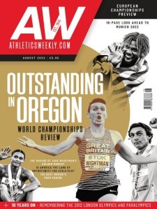 Athletics Weekly - 08.2022