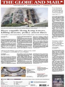The Globe and Mail - 11.27.2025
