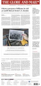 The Globe and Mail - 01.28.2025