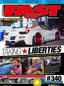 Fast Car - April 2014