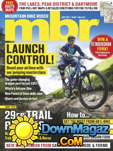 Mountain Bike Rider - 07.2017