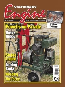 Stationary Engine - 05.2022