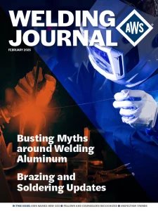 Welding Journal - 02.2025