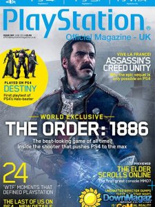 Official Playstation Magazine UK - June 2014