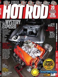 Hot Rod USA - December 2015