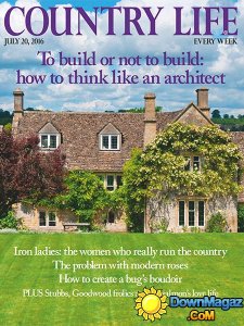 Country Life UK - 20 July 2016