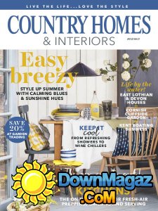 Country Homes & Interiors - 07.2017