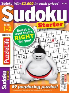 PuzzleLife Sudoku Starter - Is. 13 2019