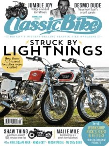 Classic Bike UK - 11.2020