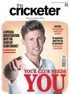 The Cricketer - 11.2019