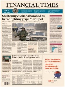 Financial Times UK 21.03.2022