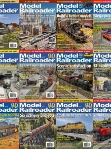 Model Railroader - 2024 Full Year