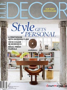 ELLE Decor - February/March 2011