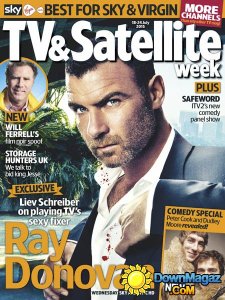 TV & Satellite Week UK - 18 July 2015