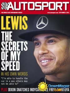 Autosport UK – 3 September 2015