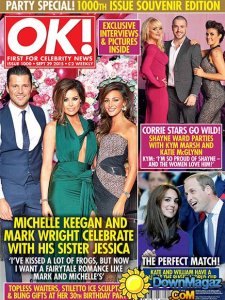 OK! First for Celebrity News UK - 29 September 2015