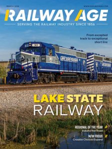 Railway Age - 03.2018