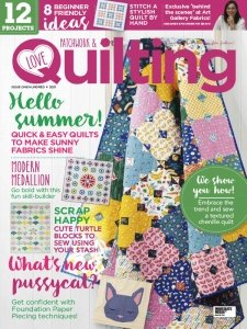 Love Patchwork & Quilting - Is. 100 2021