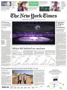 New York Times INT 07.24 2021