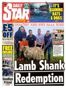 Daily Star Sunday - 5.11.2023