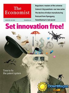 The Economist USA - 8-14 August 2015