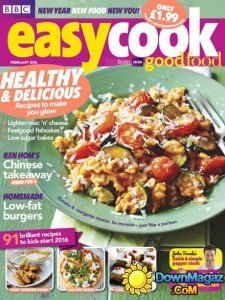 BBC Easy Cook - February 2016