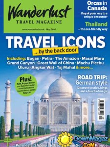 Wanderlust Travel - May 2016