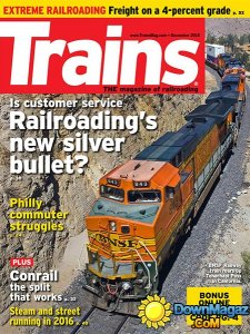 Trains - December 2016