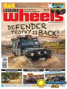 Leisure Wheels - December 2016