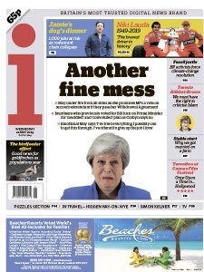 The i Newspaper - 22.05.2019