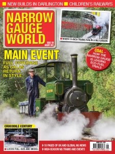 Narrow Gauge World - 08.2021