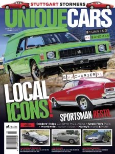 Unique Cars AU - Is. 503 2025