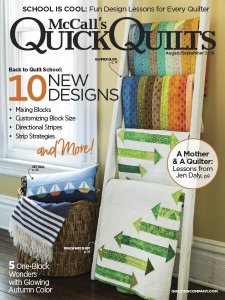 Quick Quilts - 08/09 2018