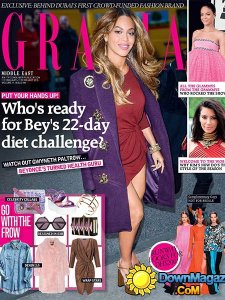 Grazia Middle East - 11 February 2015