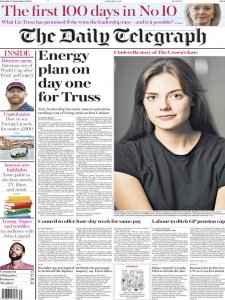 The Daily Telegraph - 3.09.2022