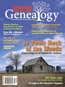 Internet Genealogy - 02/03 2023