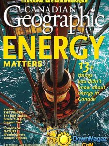 Canadian Geographic - June 2013