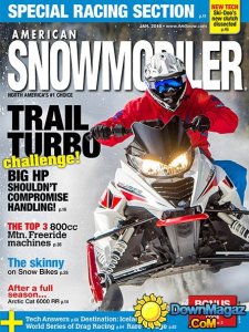 American Snowmobiler - January 2016