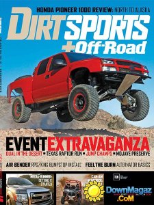 Dirt Sports + Off-road - December 2016