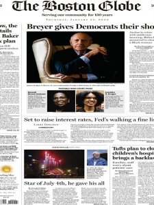 The Boston Globe - 01.27.2022